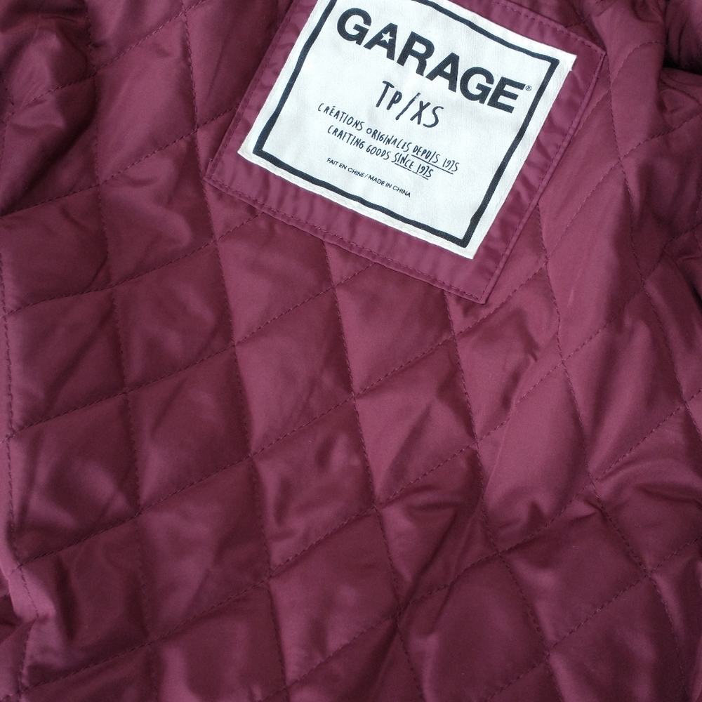 Garage bomber jacket - Picture 7 of 7